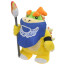 Super Mario Bros Sunshine Bowser Jr Brush Soft Stuffed Plush 22cm 8.66inches