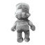 Super Mario Bros Metal Mario Soft Stuffed Plush 28cm 11.02inches