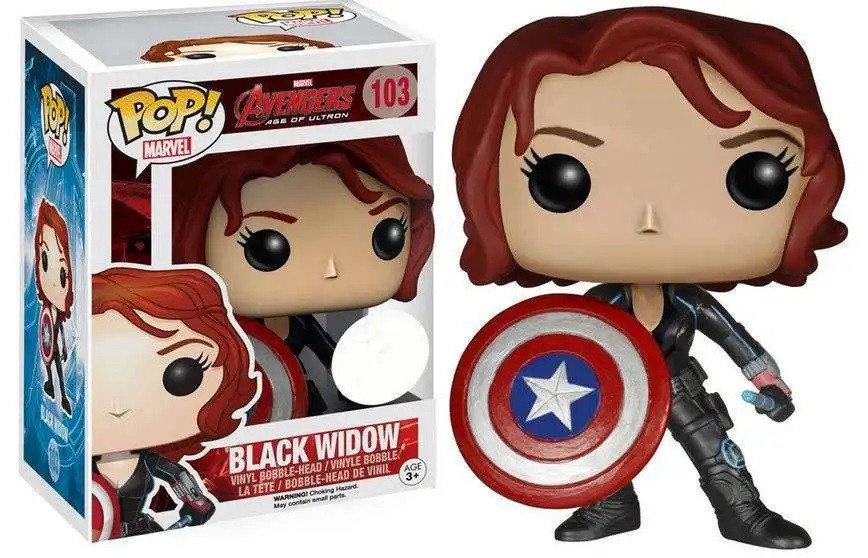 Funko Pop Black Widow #103 Vinyl Figure
