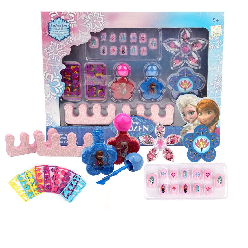 Frozen Nail Art Set