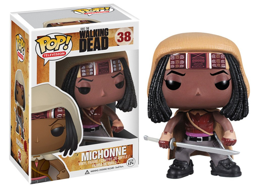 Funko Pop Walking Dead Michonne Vinyl Figure 38