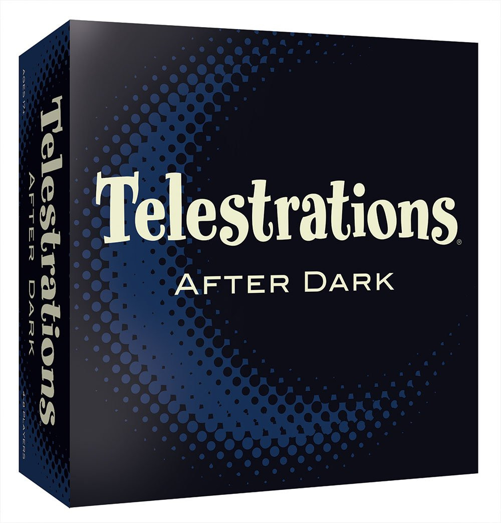 Telestrations After Dark Party Game
