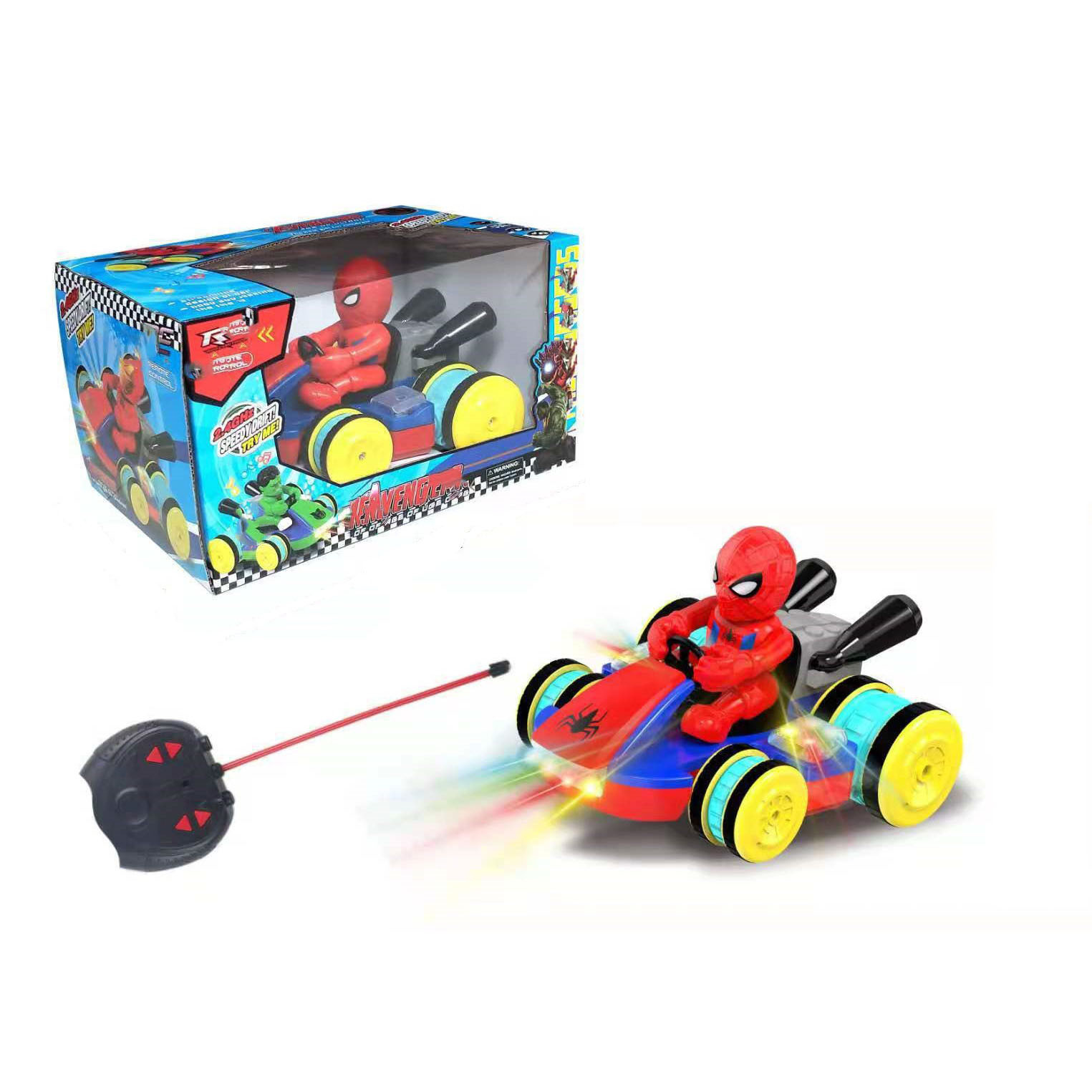 Spider Man Anti-Gravity Mini RC Racer Car