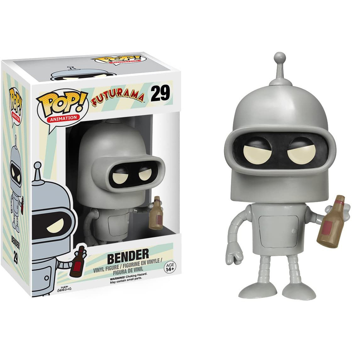Funko Pop Futurama Bender Vinyl Figure #29