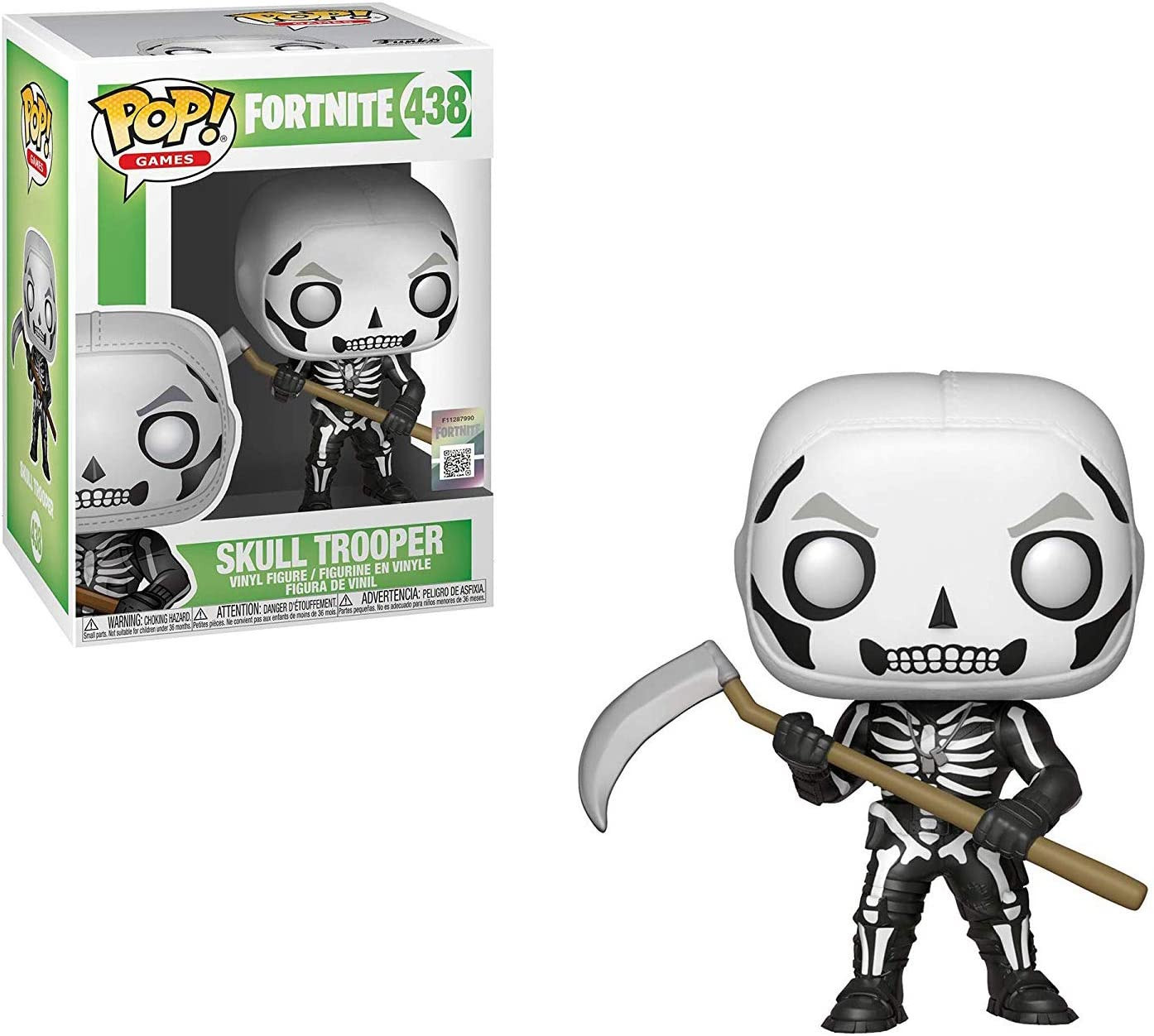 Funko Pop Fortnite Skull Trooper #438