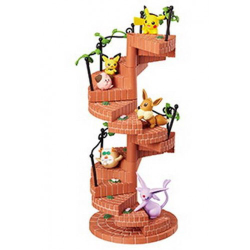 Re-ment Pokemon Steps Series 2 Action Figures