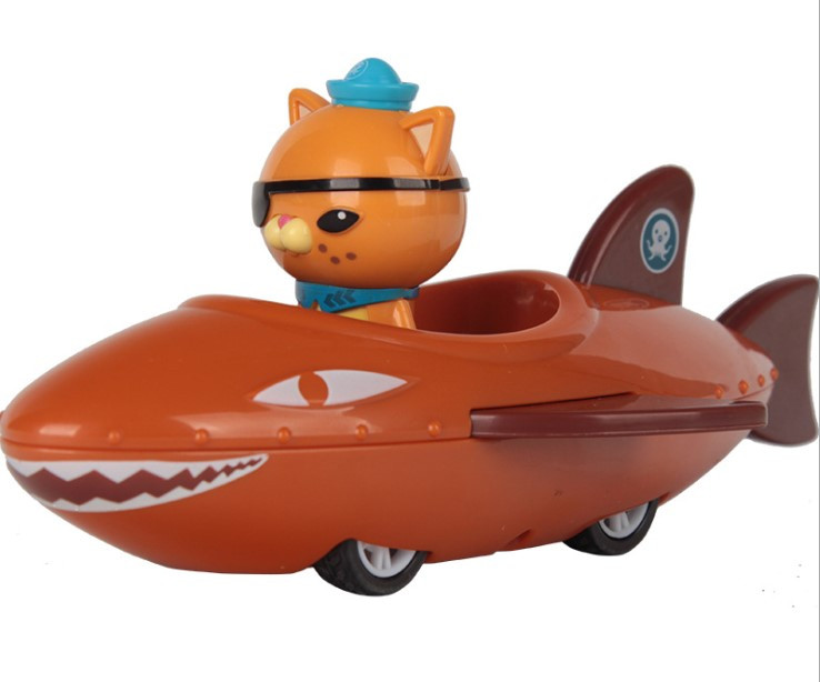 Octonauts Gup Speeders Gup B Kwazii