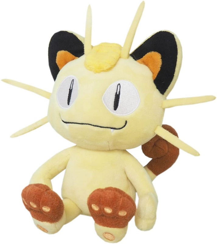 Meowth Pokemon Plush