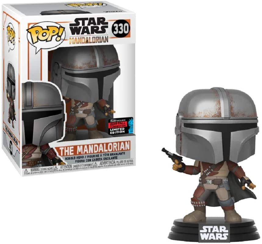 Funko Pop The Mandalorian Fall Convention #330 Vinyl Figure