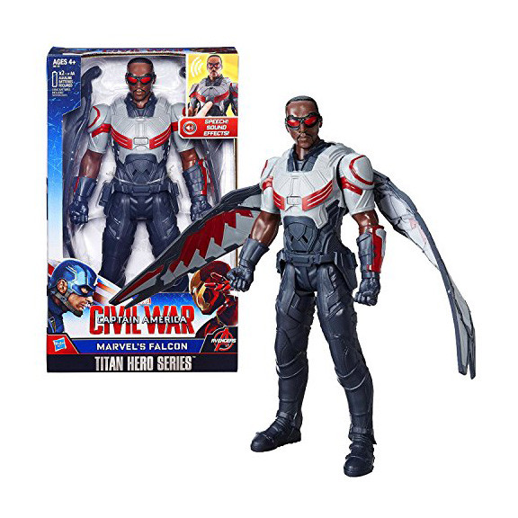 34cm Collectible Falcon Action Figure