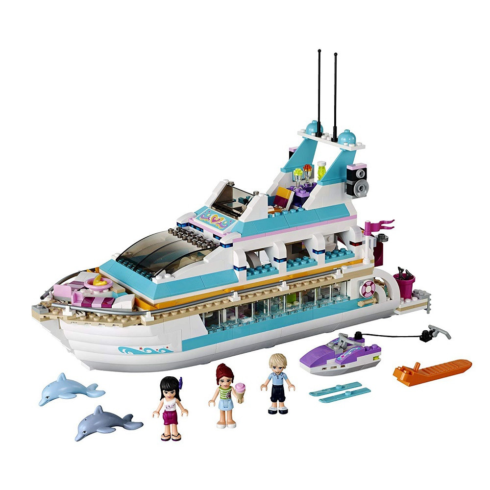 Friends Dolphin Cruiser Building Set
