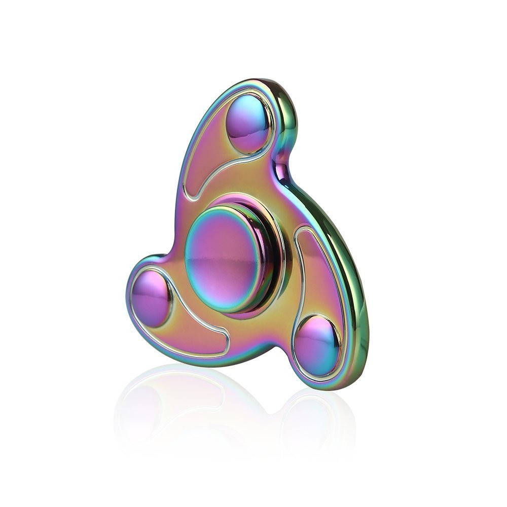 Mbaoluo Rainbow Blob Round Fidget Spinner