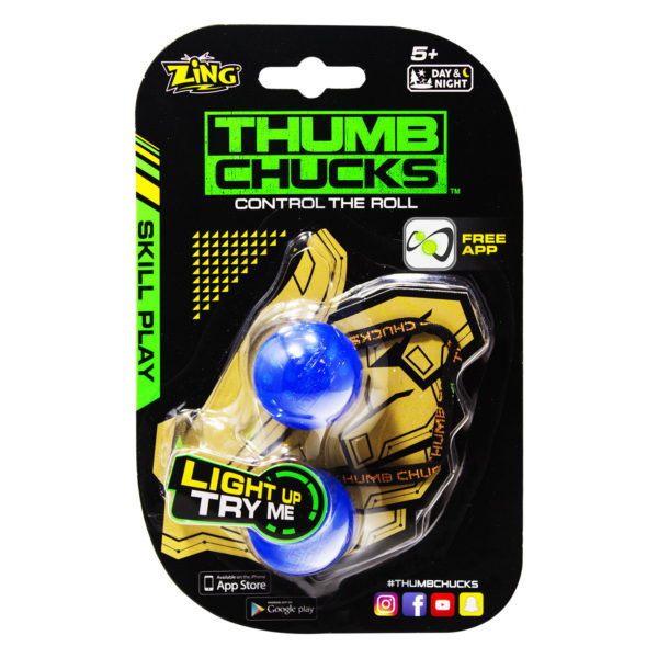 Thumb Chucks - Assorted Colors