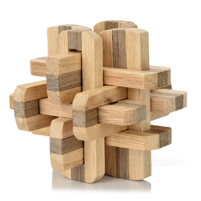 72 pcs Kong Ming Locks