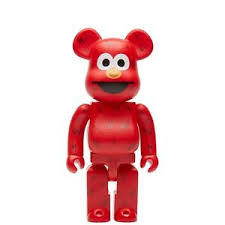 Medicom Sesame Street Elmo 400% Bearbrick