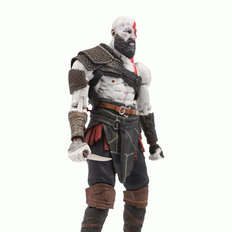 Kratos From God of War Ragnarok Action Figure