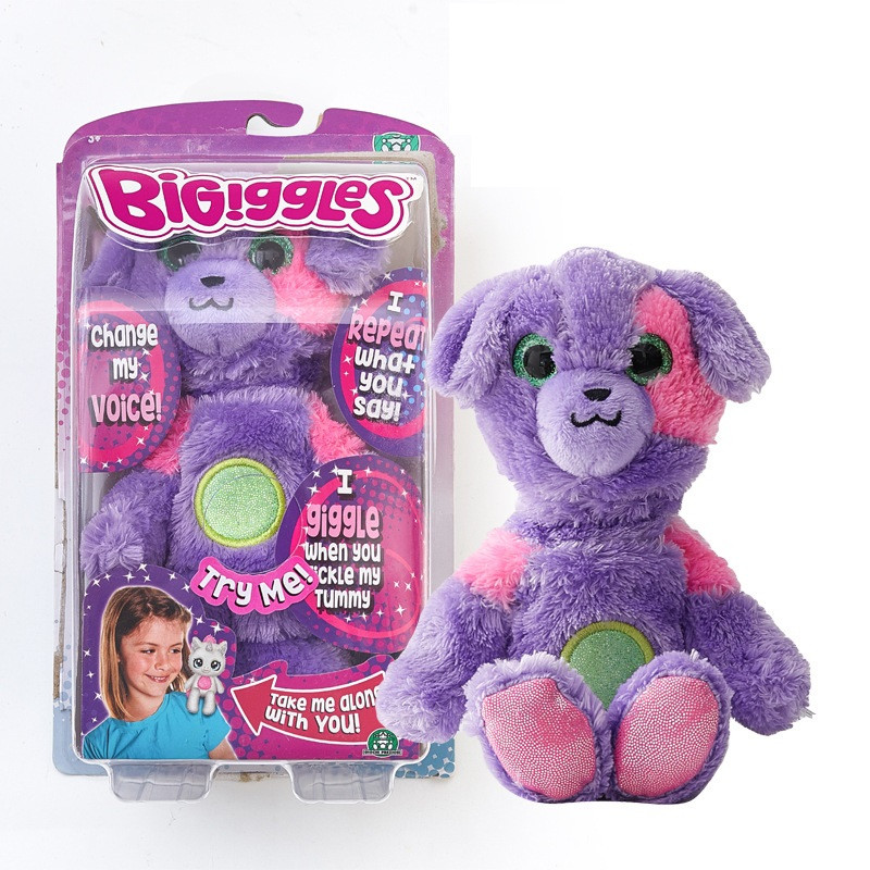 BiGiggles Percy the Pup Talking Plush