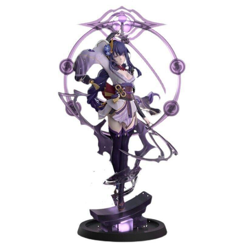 Raiden Shogun From Genshin Impact Figure Statue