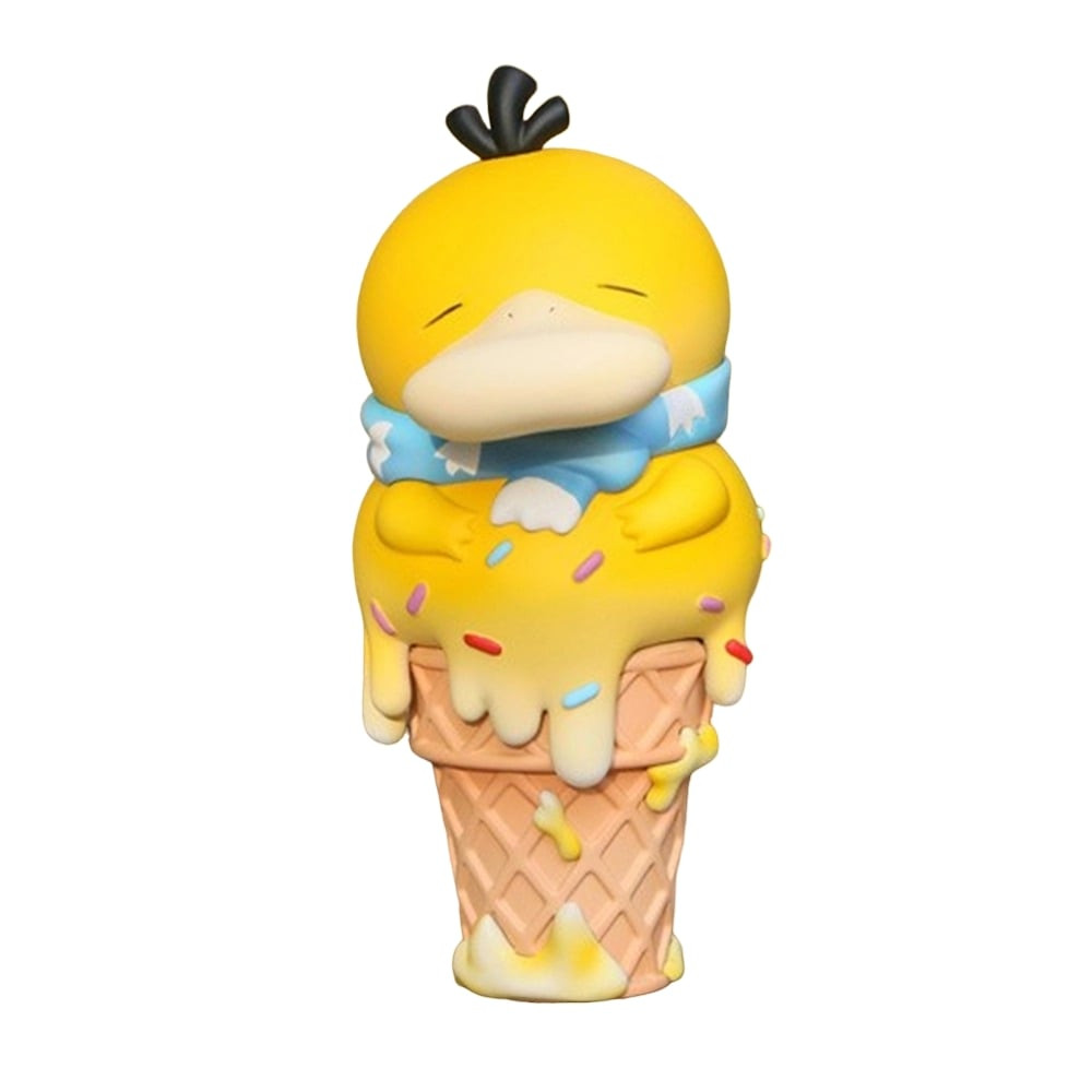 Pokemon Psyduck Ice Cream Figure Statue