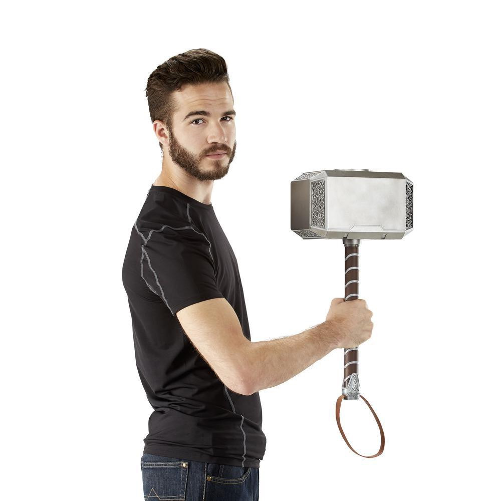 Marvel Thor Hammer Mjolnir - High Quality 1:1 Scale Mjolnir Figure Statue