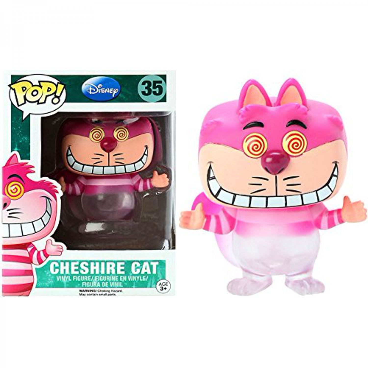 Funko Pop Cheshire Cat #35 Vinyl Figure