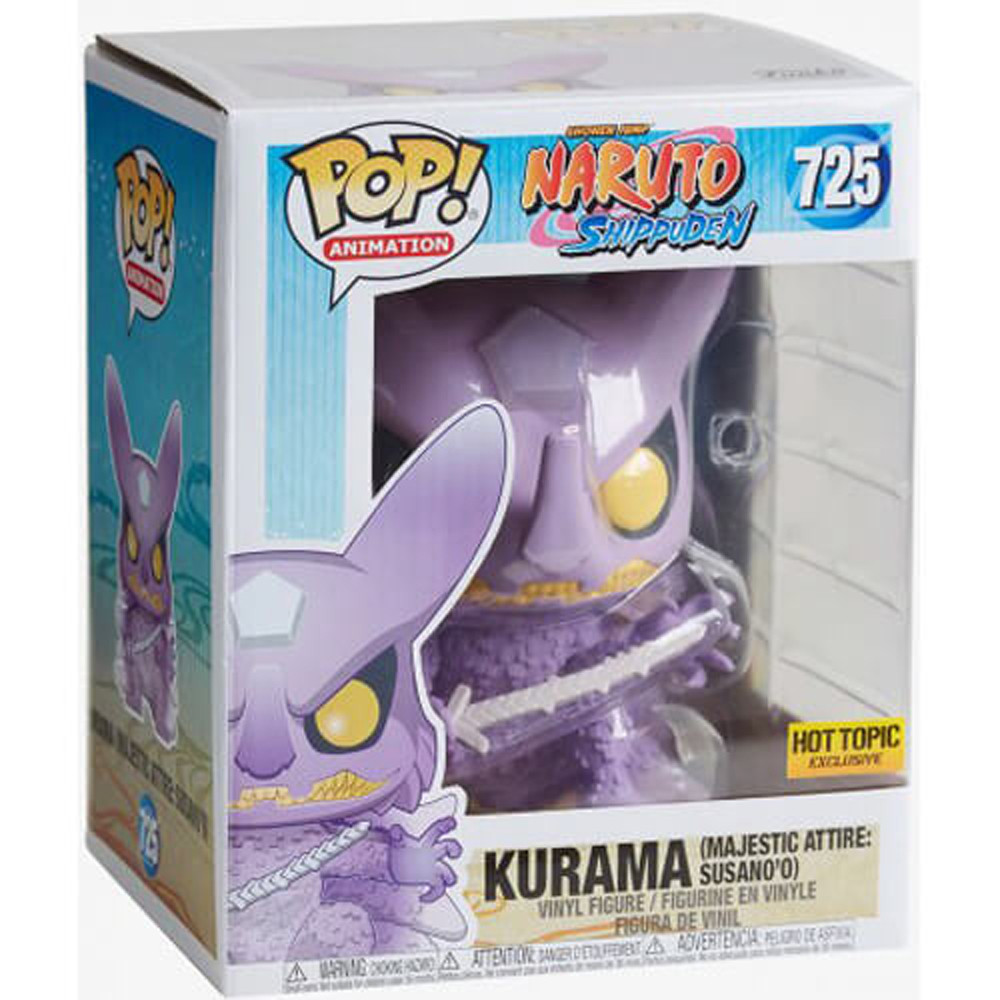 Funko Pop Naruto Kurama Majestic Attire Susano'o #725 Vinyl Figure