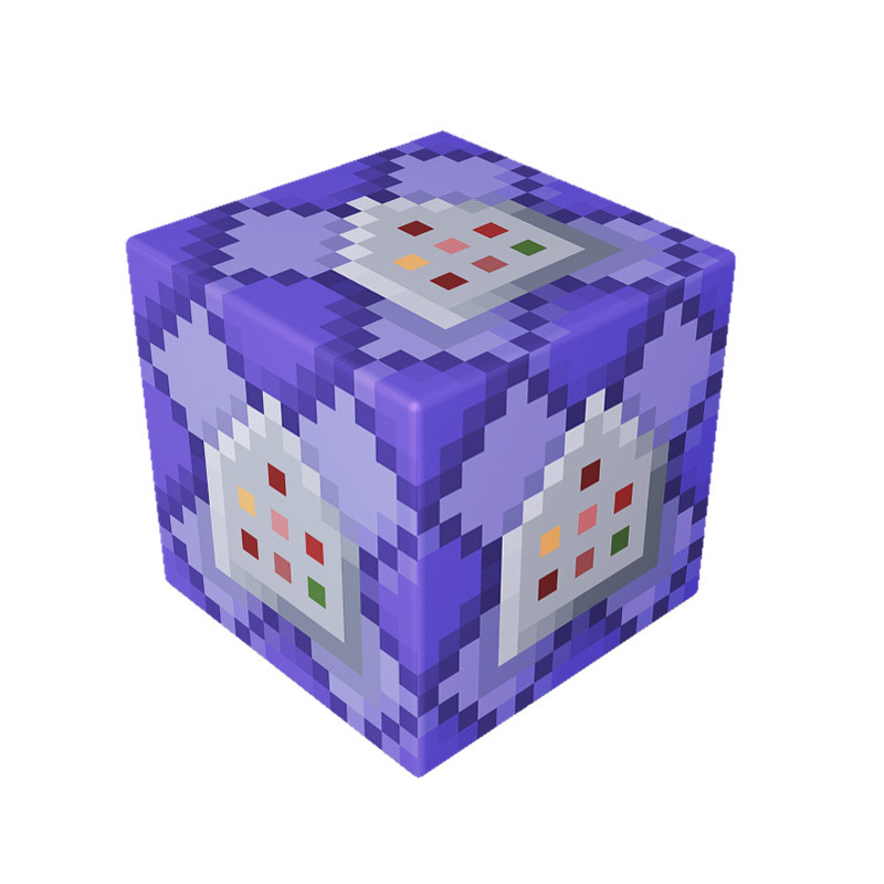 Minecraft Magnetic Chain Command Blocks Kit Toy 3 Pcs Set