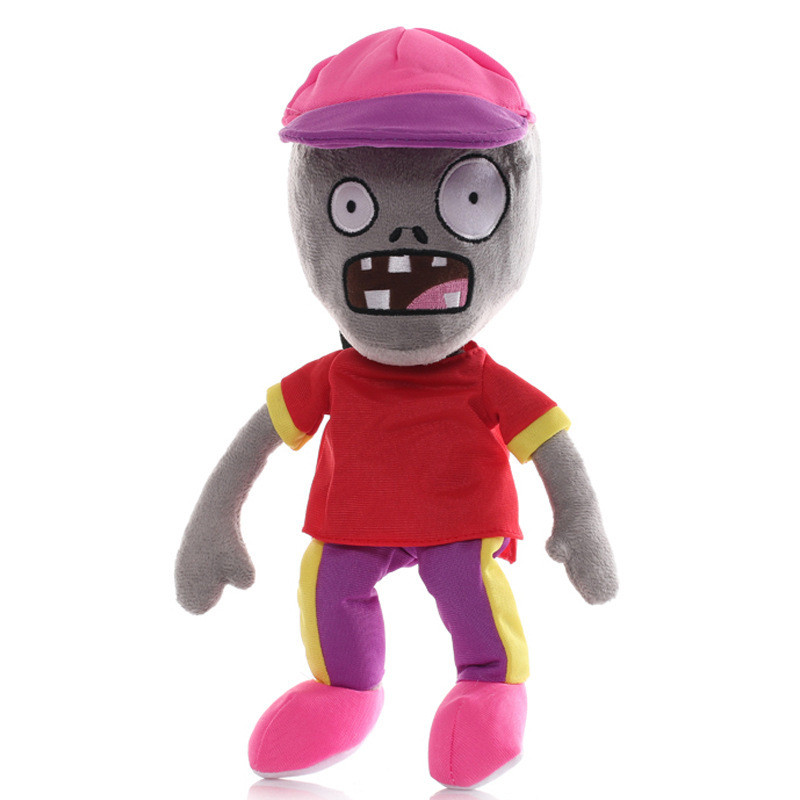 Breakdancer Zombie From Plants Vs Zombies Plush Toy