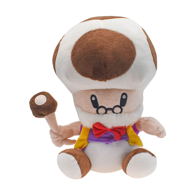 Toadsworth From Super Mario Bros Plush Toy