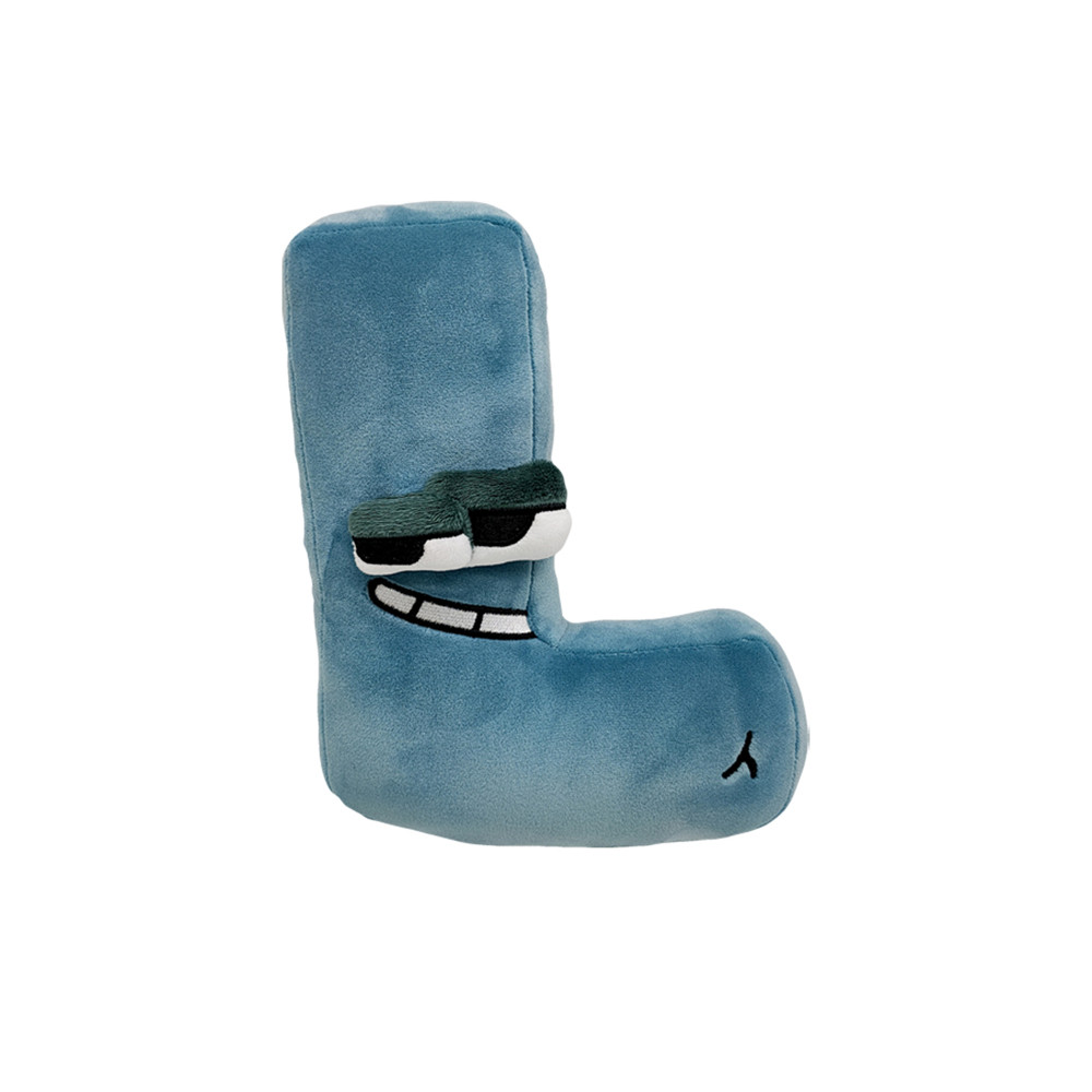 L From Alphabet Lore Plush Toy