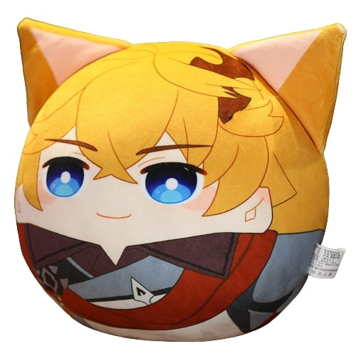 Genshin Impact Tartaglia Pillow Plush