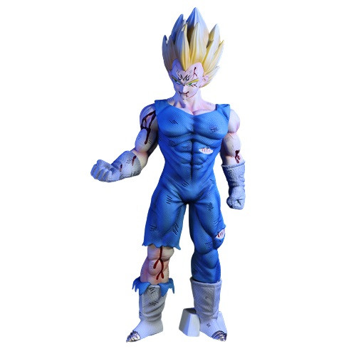 Majin Vegeta Battle Damage From Dragon Ball Z Figure Statue