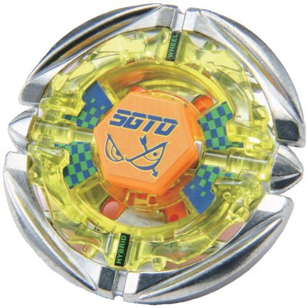 Takara Tomy Flame Sagittario C145S Metal Fusion Beyblade Booster BB-35