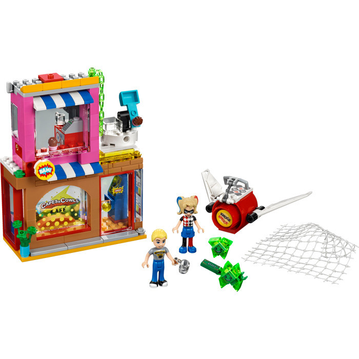 DC Harley Quinn to the Rescue 41231 Brick Building Kit