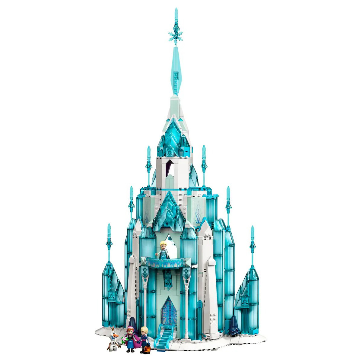 Disney Frozen The Ice Castle 43197 Brick Building Kit