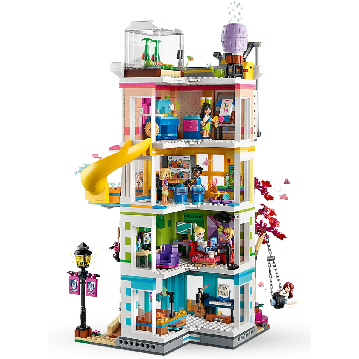 Friends Heartlake City Community Center 41748 Brick Building Kit