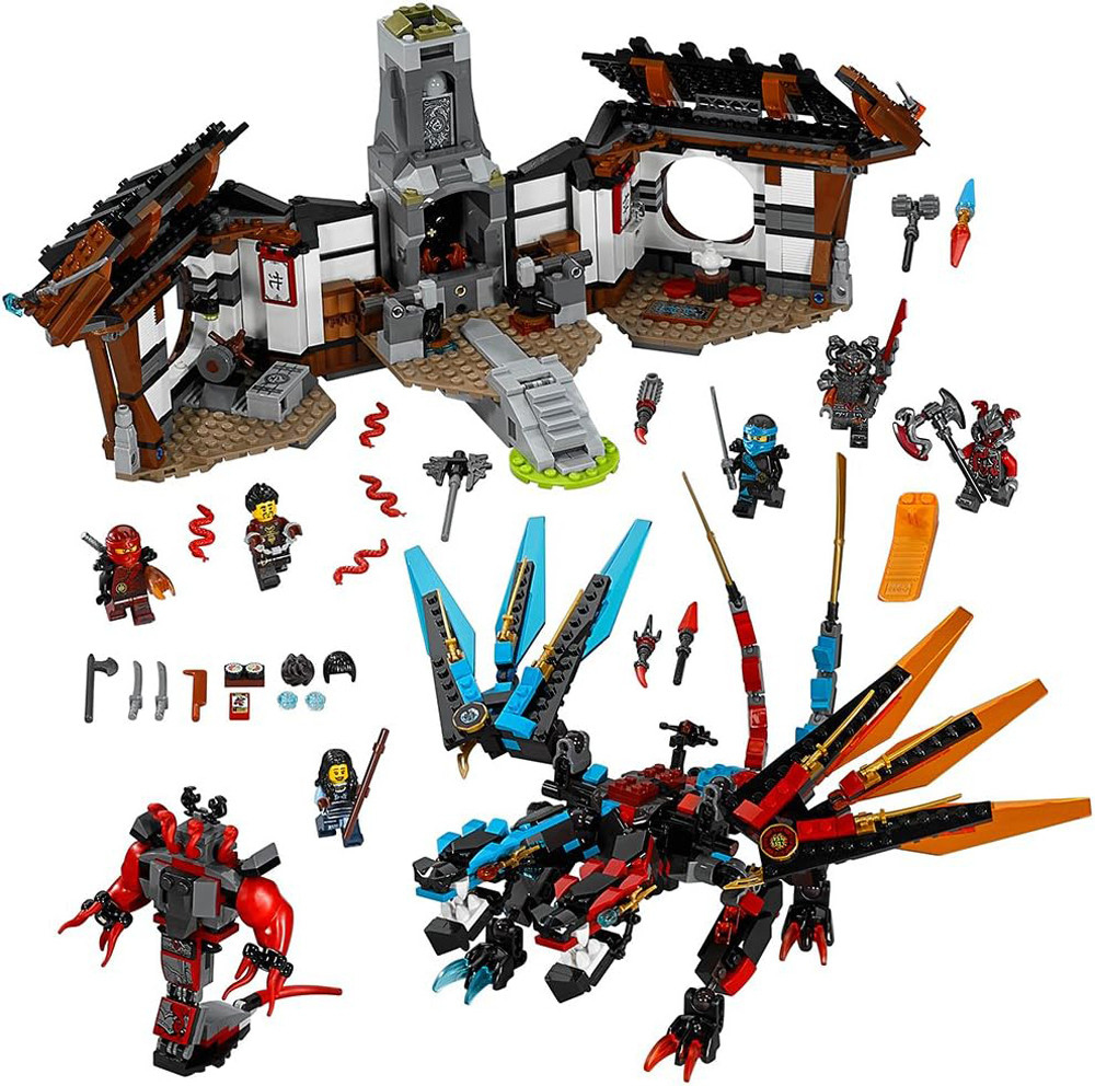 Ninjago Dragon's Forge 70627 Brick Building Kit
