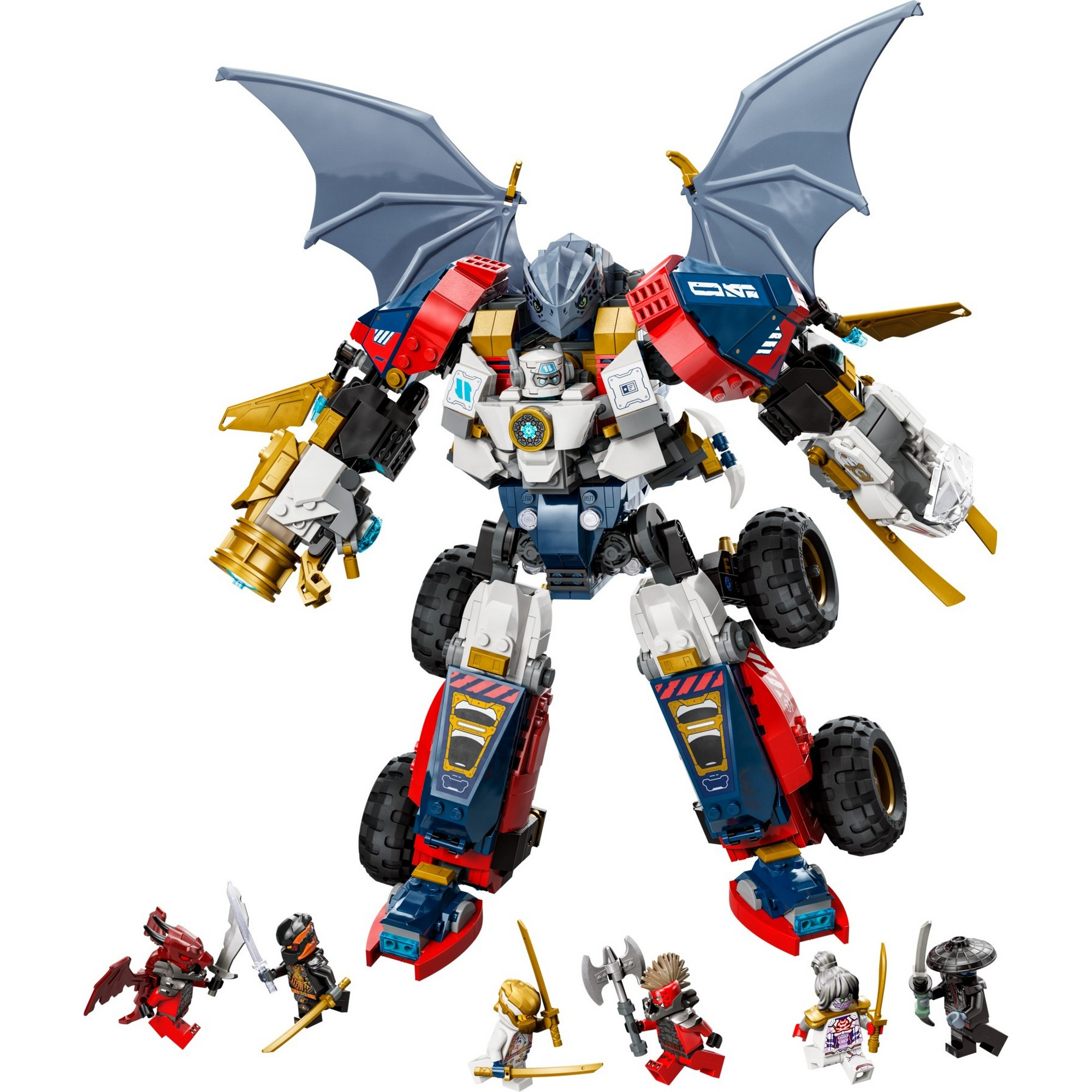 Ninjago Zane's Ultra Combiner Mech 71834 Brick Building Kit