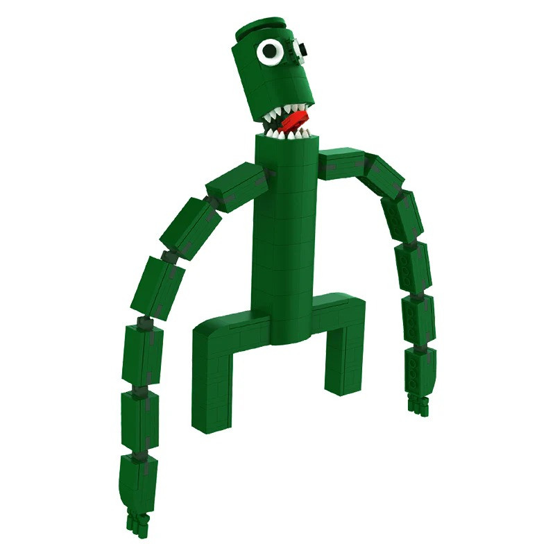 Rainbow Friends Green MOC Building Block Bricks 336 pcs