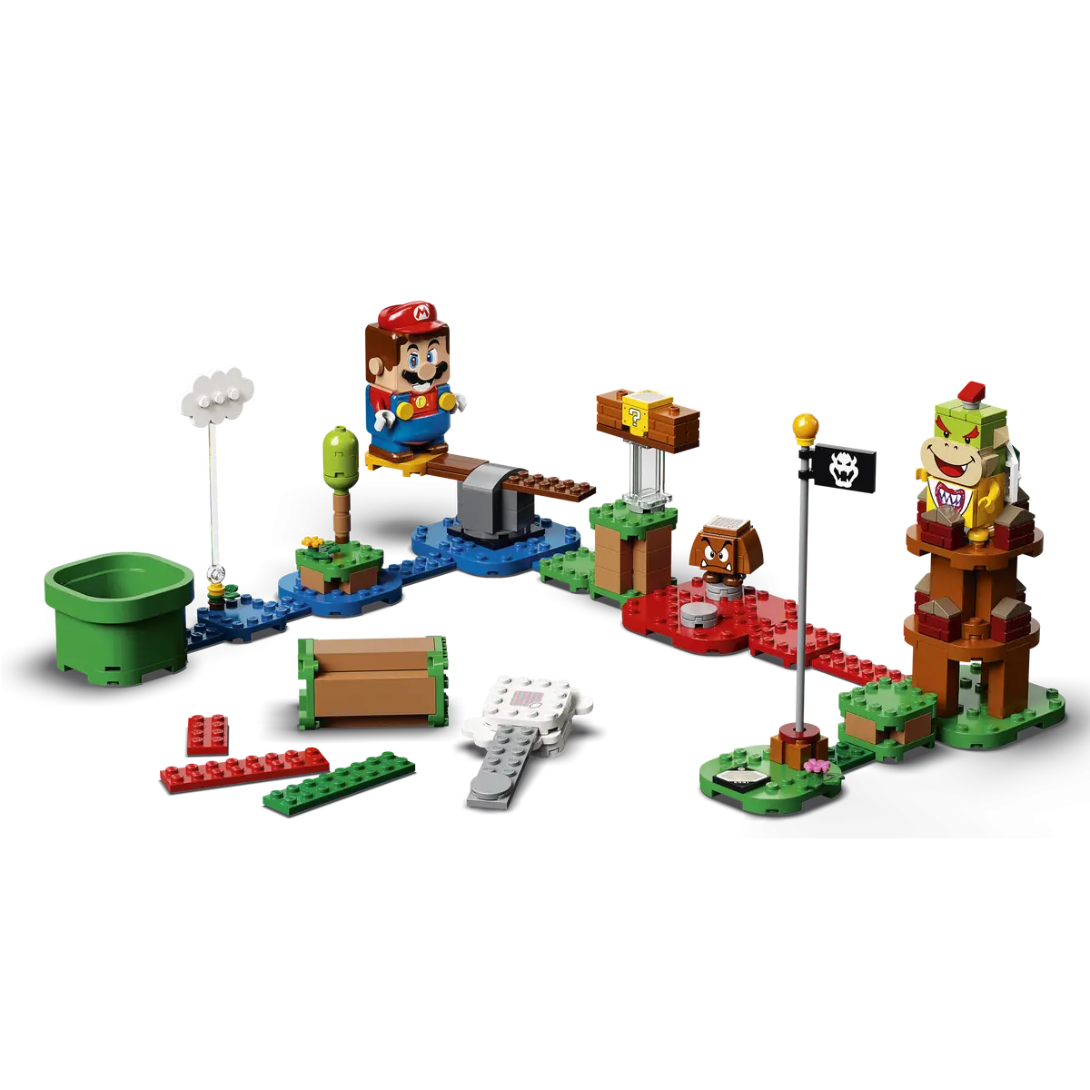 Super Mario Adventures with Mario Starter Course 71360 Brick Building Kit
