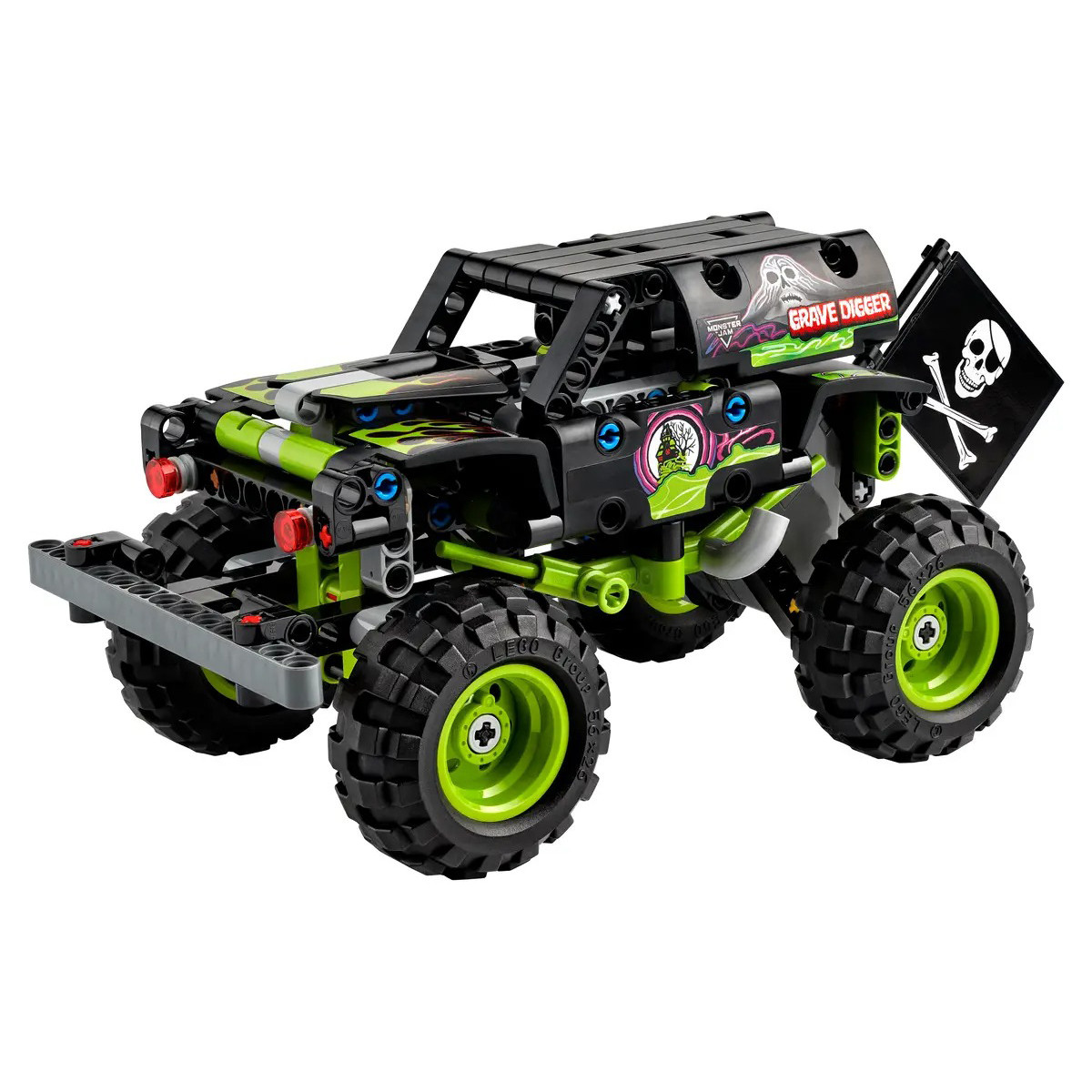 Technic Monster Jam Grave Digger 42118 Brick Building Kit