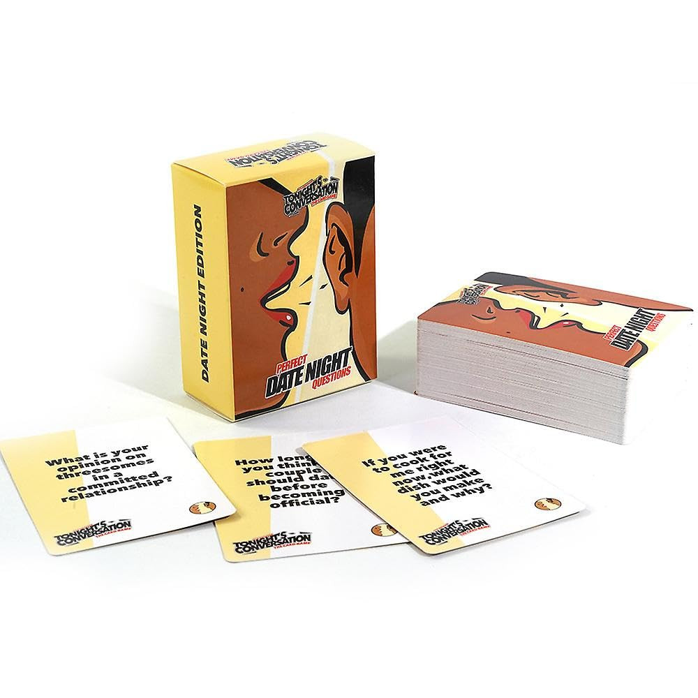 Tonight's Conversation Perfect Date Night Questions Edition Card Game