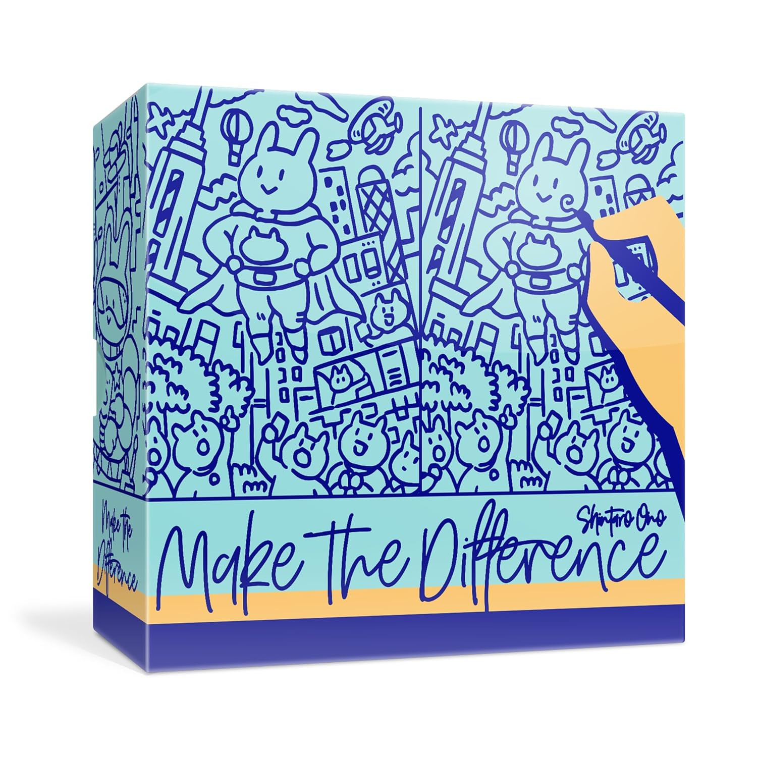 Make The Difference Creative Board Game