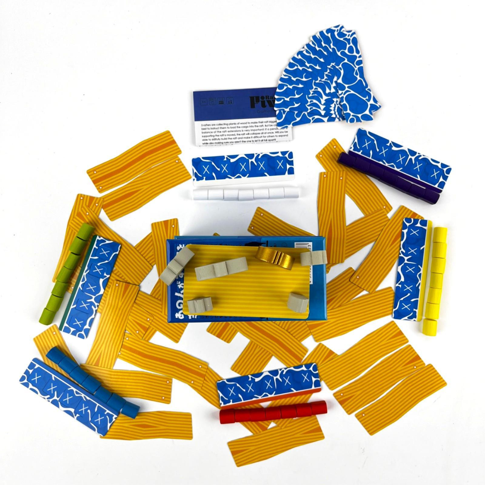 Rafter Five Dexterity-Based Balance Game