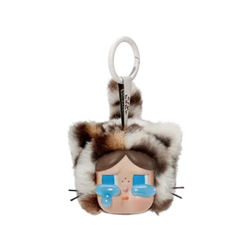 Popmart Crybaby Wild But Cutie Series Vinyl Face Plush 10cm 4inches Vintage Cutie