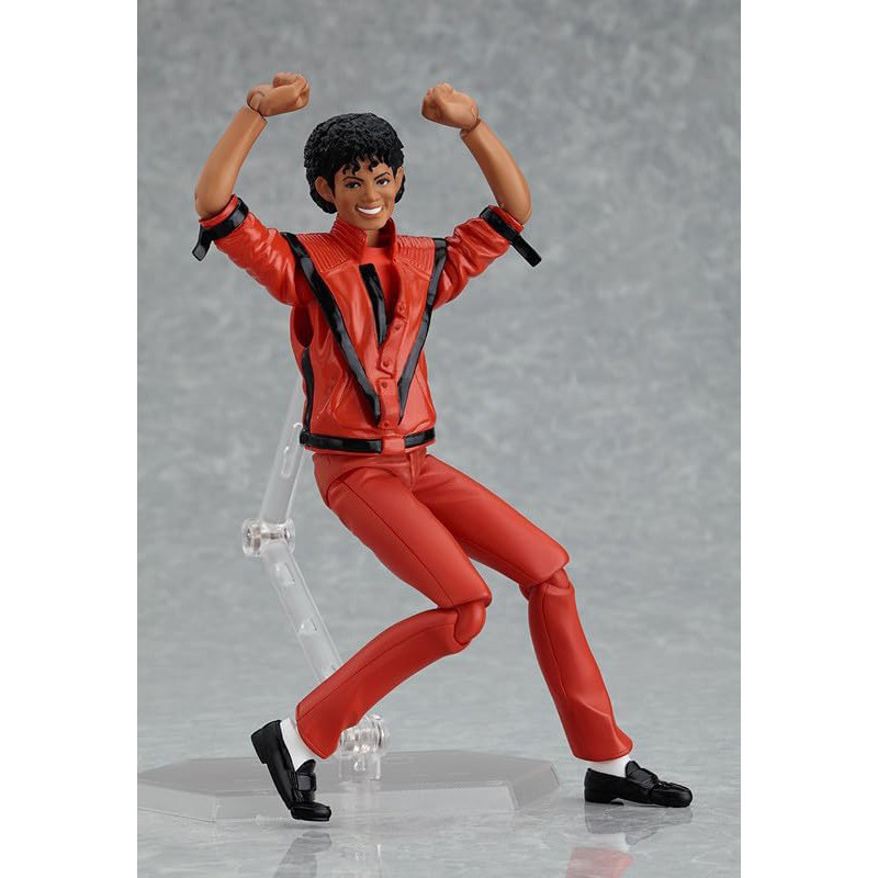 Figma 096 Figuarts Michael Jackson Thriller Version Action Figure 14cm 5.5inches