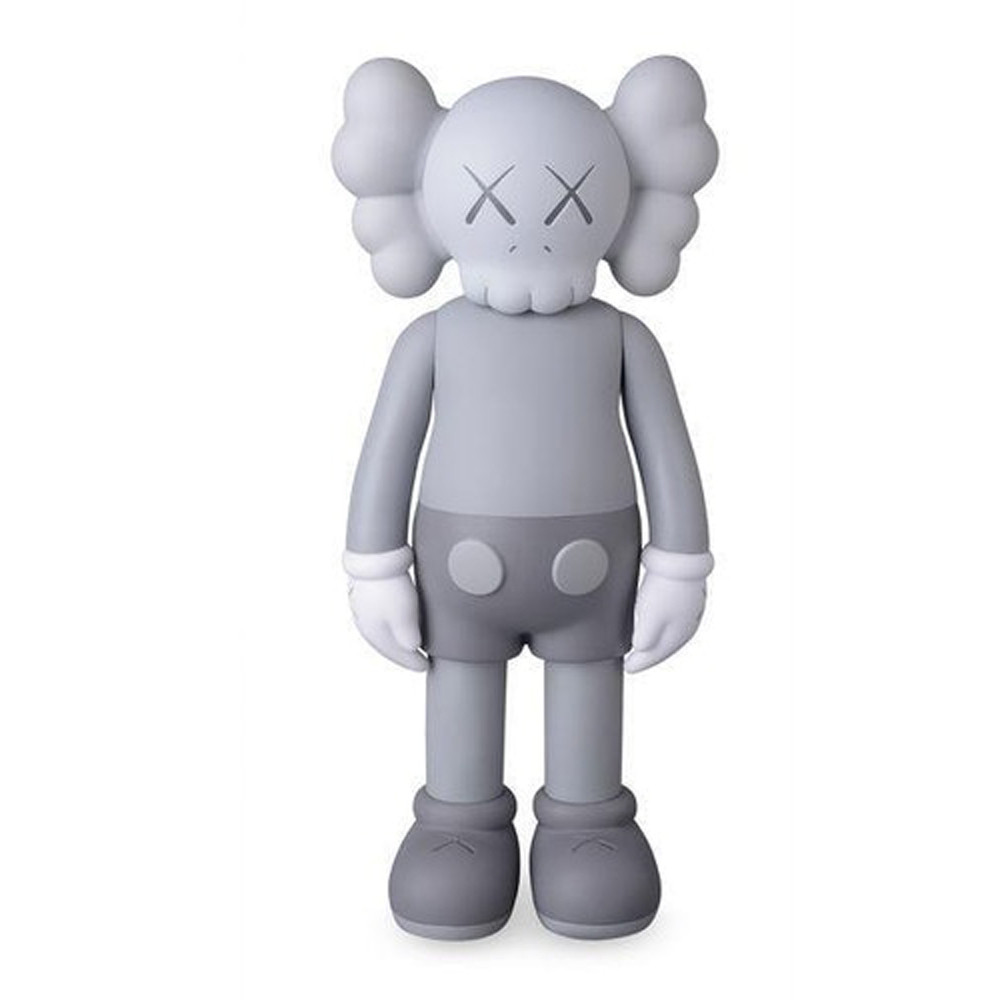 KAWS Five Years Later Companion Vinyl Figure 35cm 13.78inches Grey