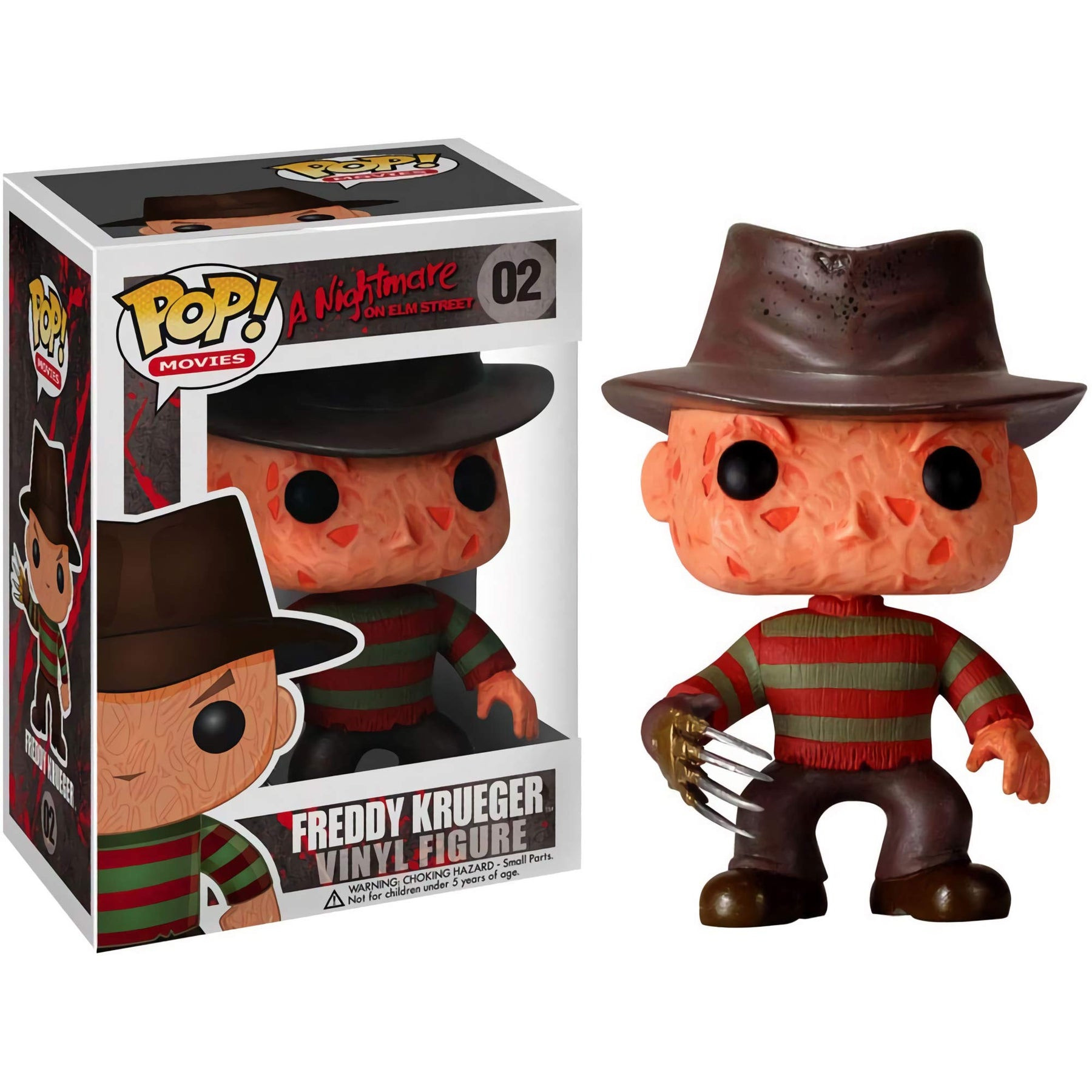 Funko Pop Freddy Krueger With Hat #02 Vinyl Figure
