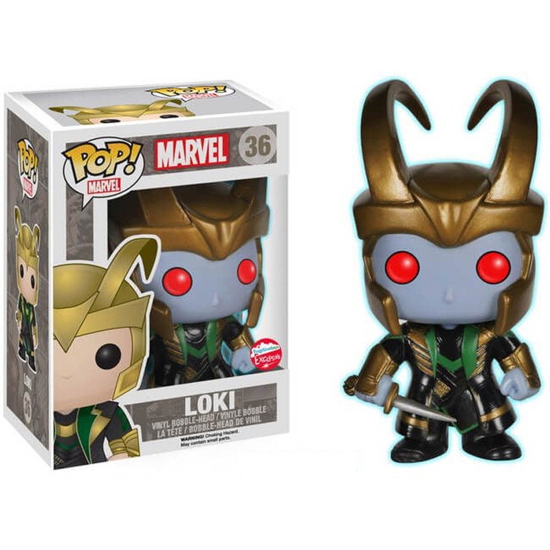 Funko Pop Loki Frost Giant #36 Vinyl Figure