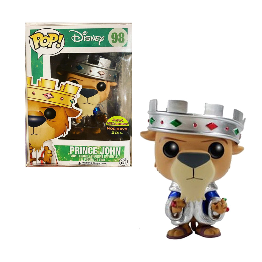 Funko Pop Prince John Silver #98 Vinyl Figure